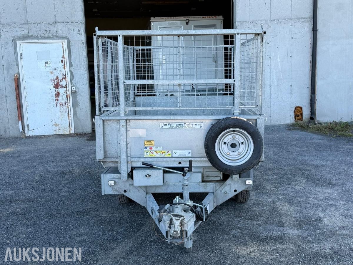 2025 Ifor Williams TT2515 Tipphenger m/LED-lys