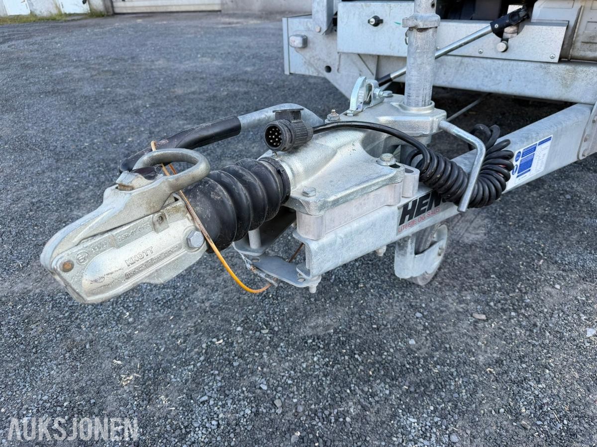 2025 Ifor Williams TT2515 Tipphenger m/LED-lys