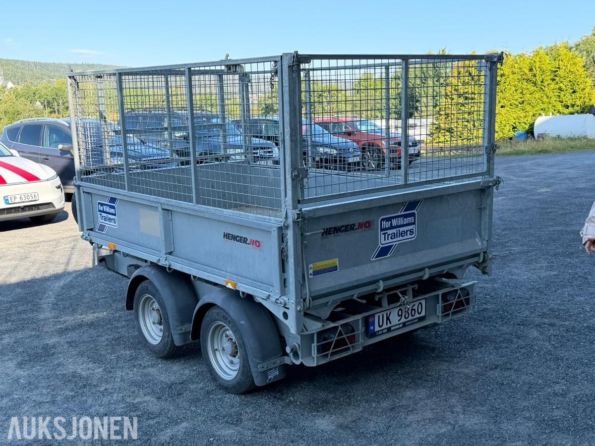 2025 Ifor Williams TT2515 Tipphenger m/LED-lys