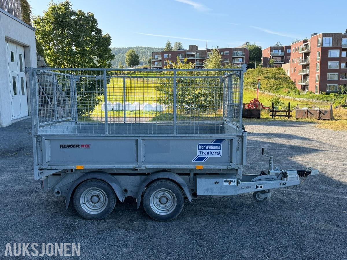 2025 Ifor Williams TT2515 Tipphenger m/LED-lys