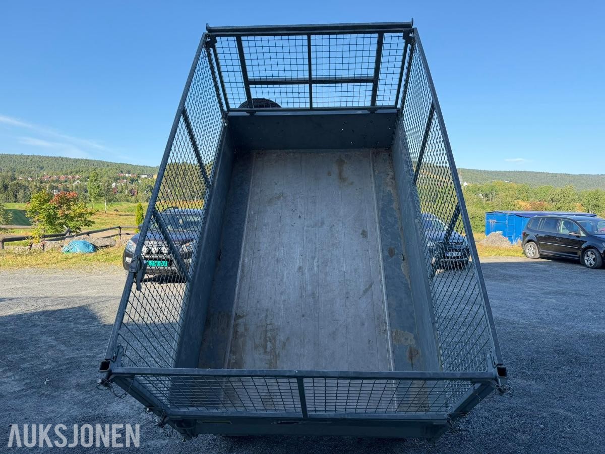 2025 Ifor Williams TT2515 Tipphenger m/LED-lys