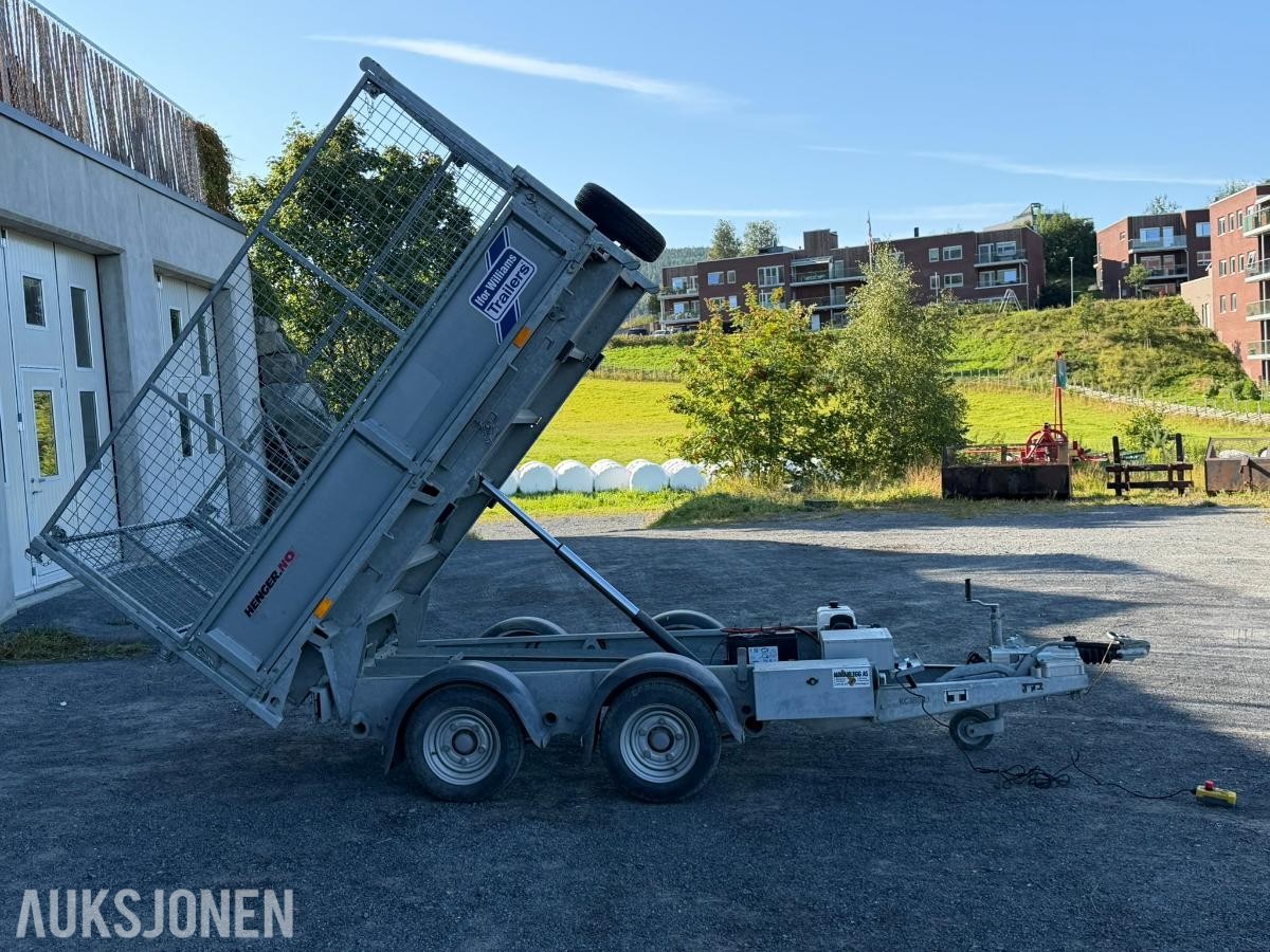 2025 Ifor Williams TT2515 Tipphenger m/LED-lys