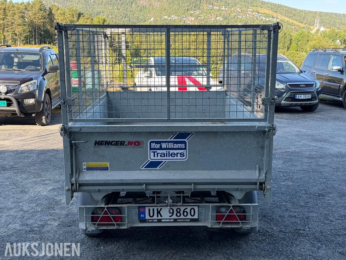 2025 Ifor Williams TT2515 Tipphenger m/LED-lys