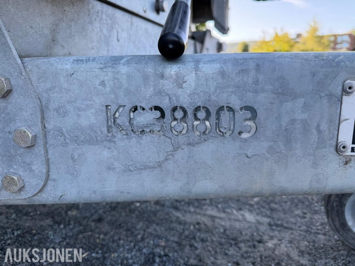 2025 Ifor Williams TT2515 Tipphenger m/LED-lys
