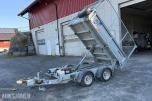 2025 Ifor Williams TT2515 Tipphenger m/LED-lys