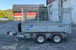 2025 Ifor Williams TT2515 Tipphenger m/LED-lys