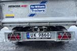 2025 Ifor Williams TT2515 Tipphenger m/LED-lys