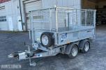 2025 Ifor Williams TT2515 Tipphenger m/LED-lys