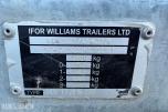 2025 Ifor Williams TT2515 Tipphenger m/LED-lys