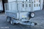 2025 Ifor Williams TT2515 Tipphenger m/LED-lys