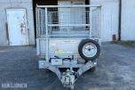 2025 Ifor Williams TT2515 Tipphenger m/LED-lys