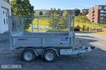 2025 Ifor Williams TT2515 Tipphenger m/LED-lys