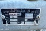 2025 Ifor Williams TT2515 Tipphenger m/LED-lys