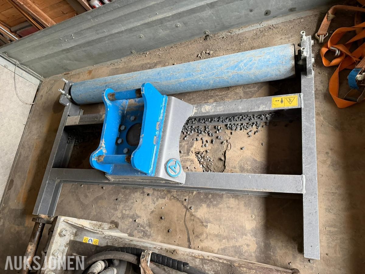 2025 GA avrettingsbjelke med rulle