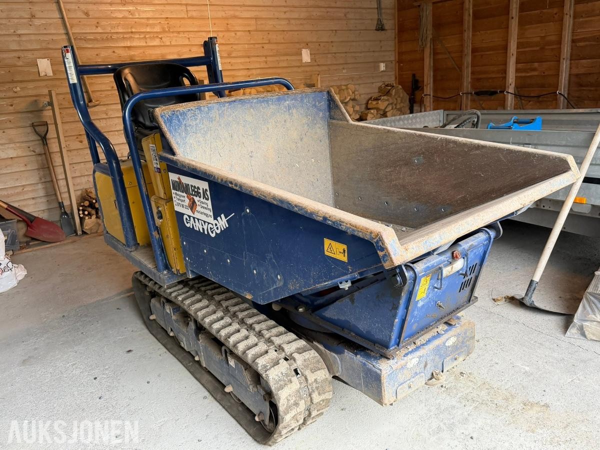 2022 Canycom S120 Minidumper, 485 timer