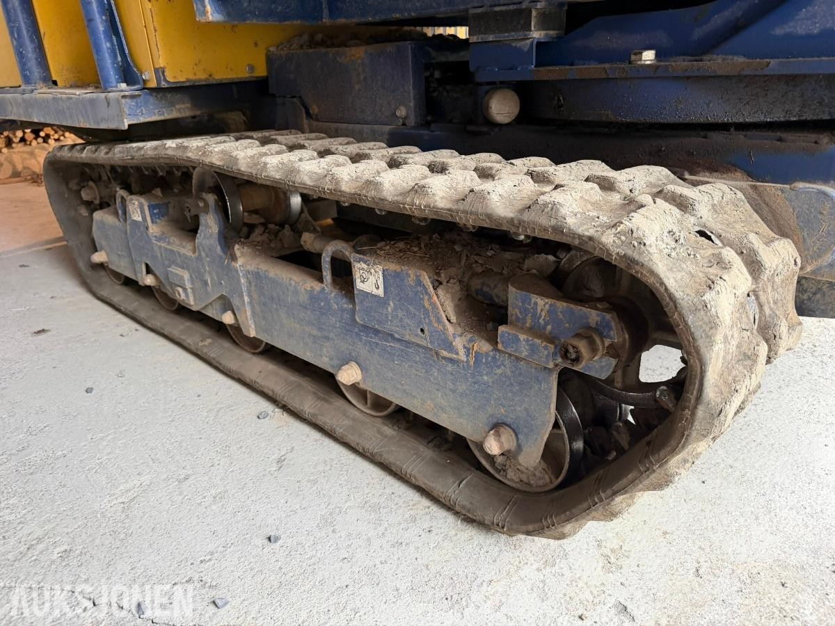 2022 Canycom S120 Minidumper, 485 timer