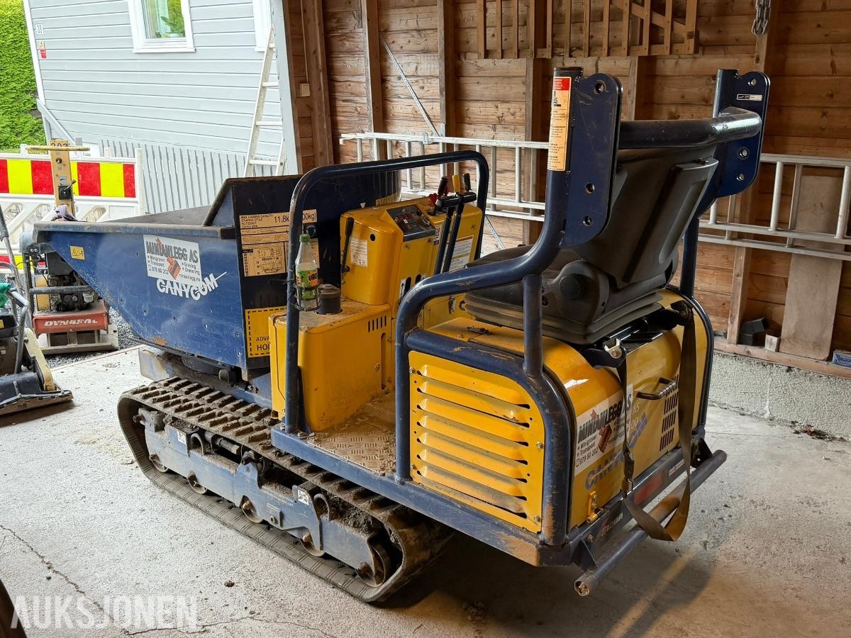 2022 Canycom S120 Minidumper, 485 timer