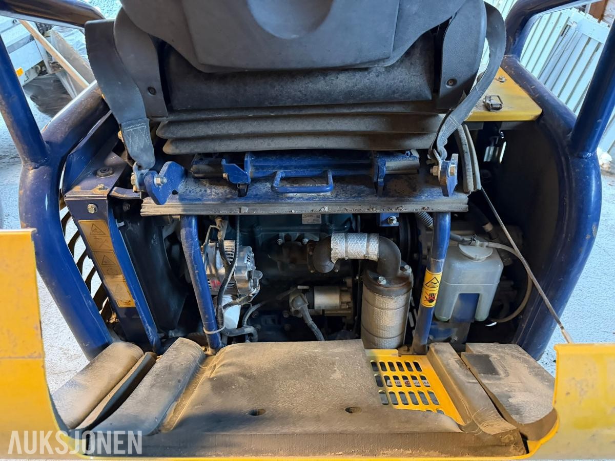 2022 Canycom S120 Minidumper, 485 timer