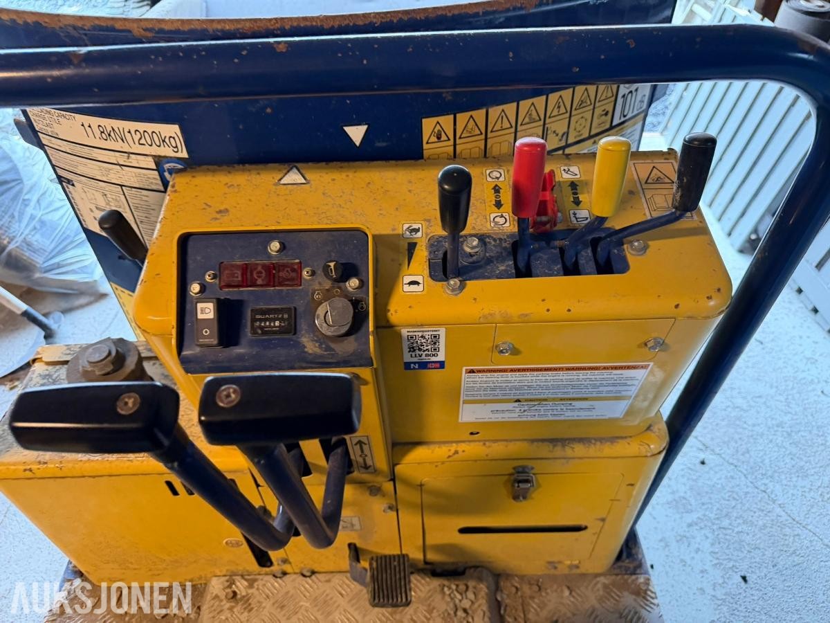 2022 Canycom S120 Minidumper, 485 timer