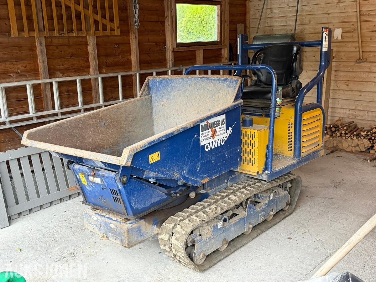 2022 Canycom S120 Minidumper, 485 timer
