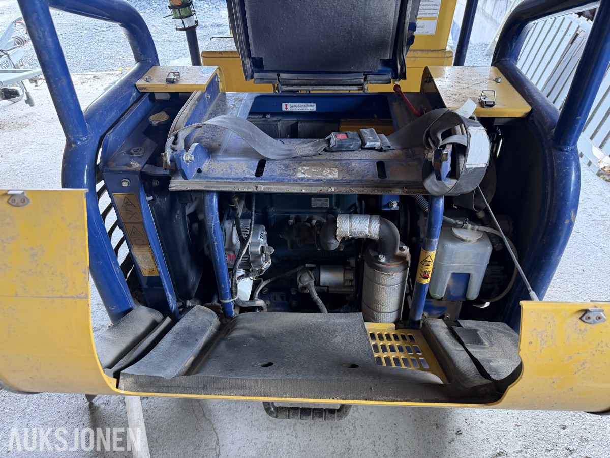 2022 Canycom S120 Minidumper, 485 timer