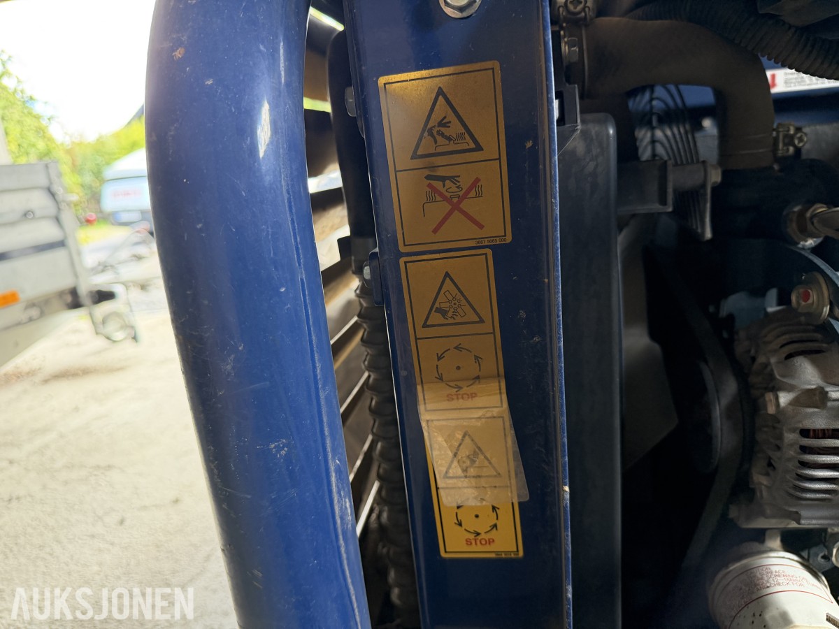 2022 Canycom S120 Minidumper, 485 timer