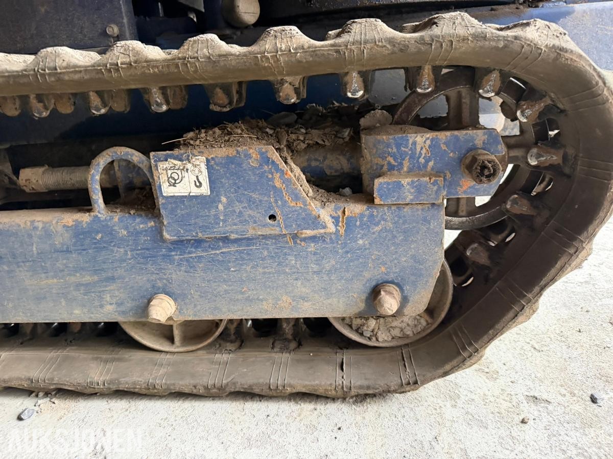 2022 Canycom S120 Minidumper, 485 timer