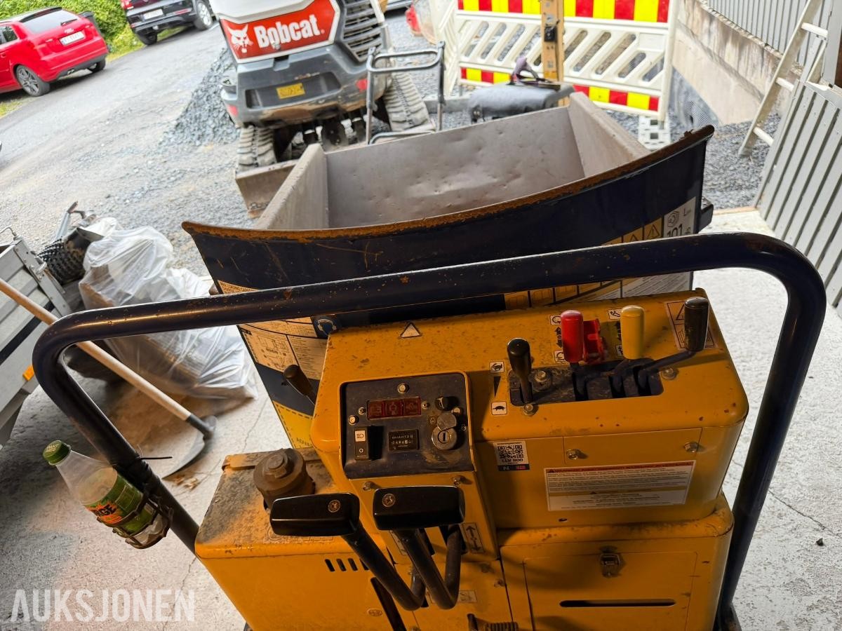 2022 Canycom S120 Minidumper, 485 timer