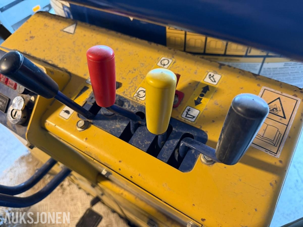 2022 Canycom S120 Minidumper, 485 timer