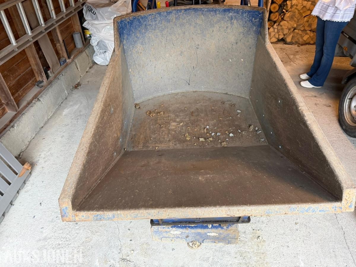 2022 Canycom S120 Minidumper, 485 timer