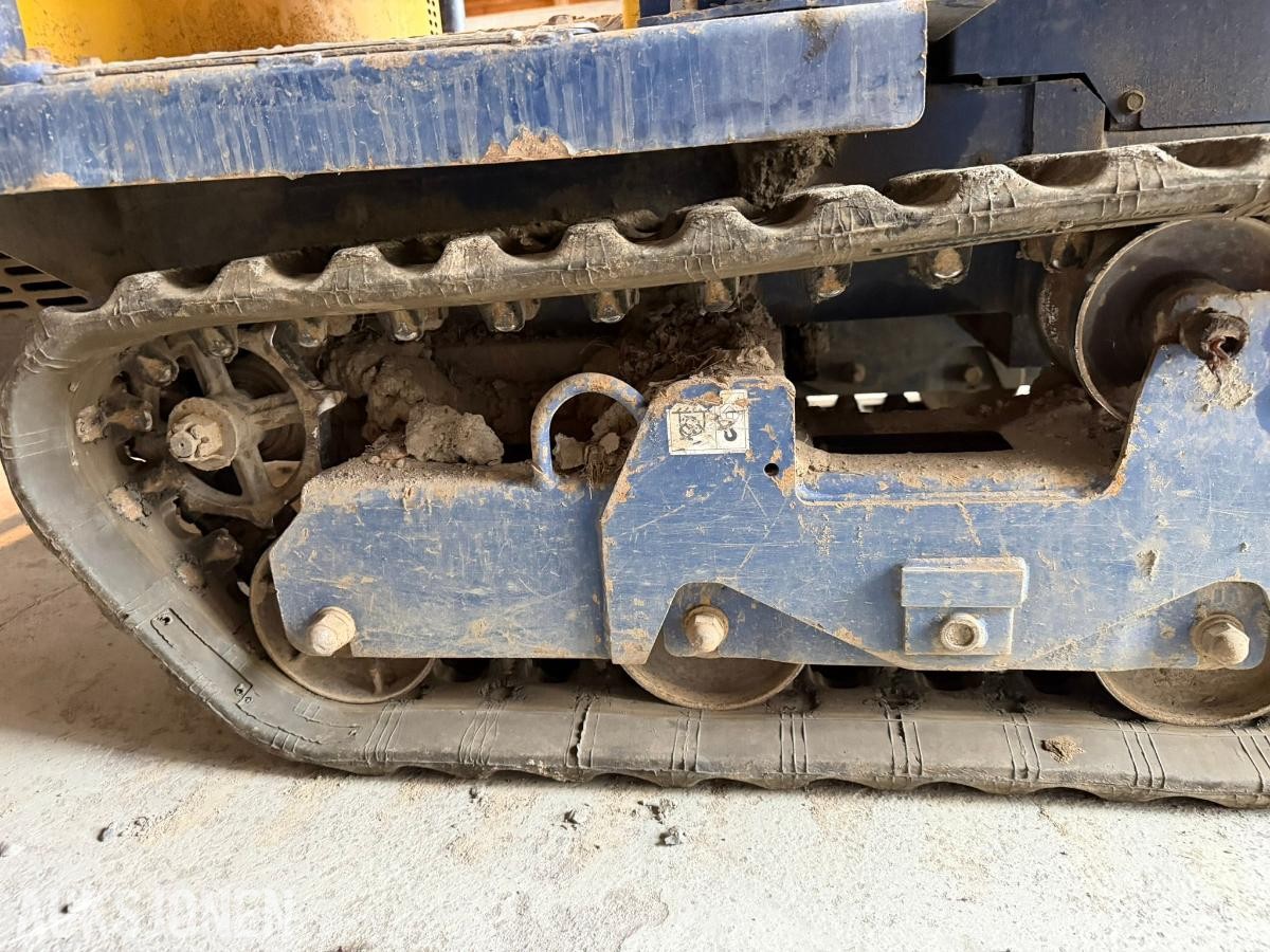 2022 Canycom S120 Minidumper, 485 timer