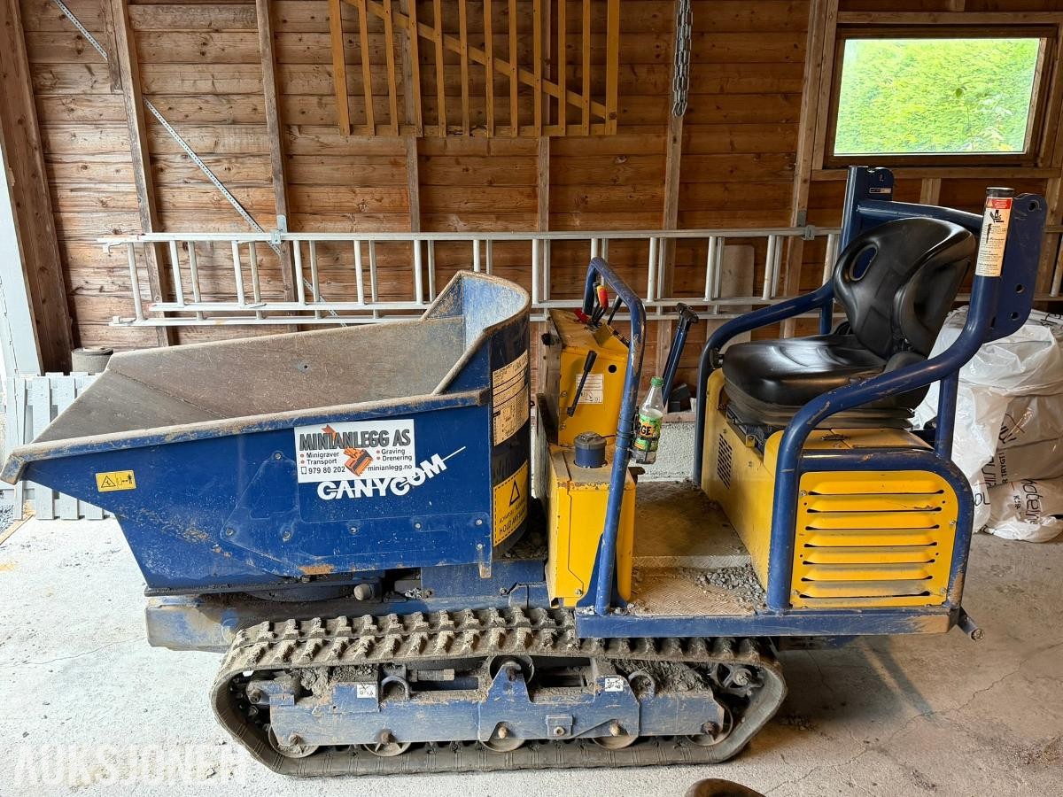 2022 Canycom S120 Minidumper, 485 timer