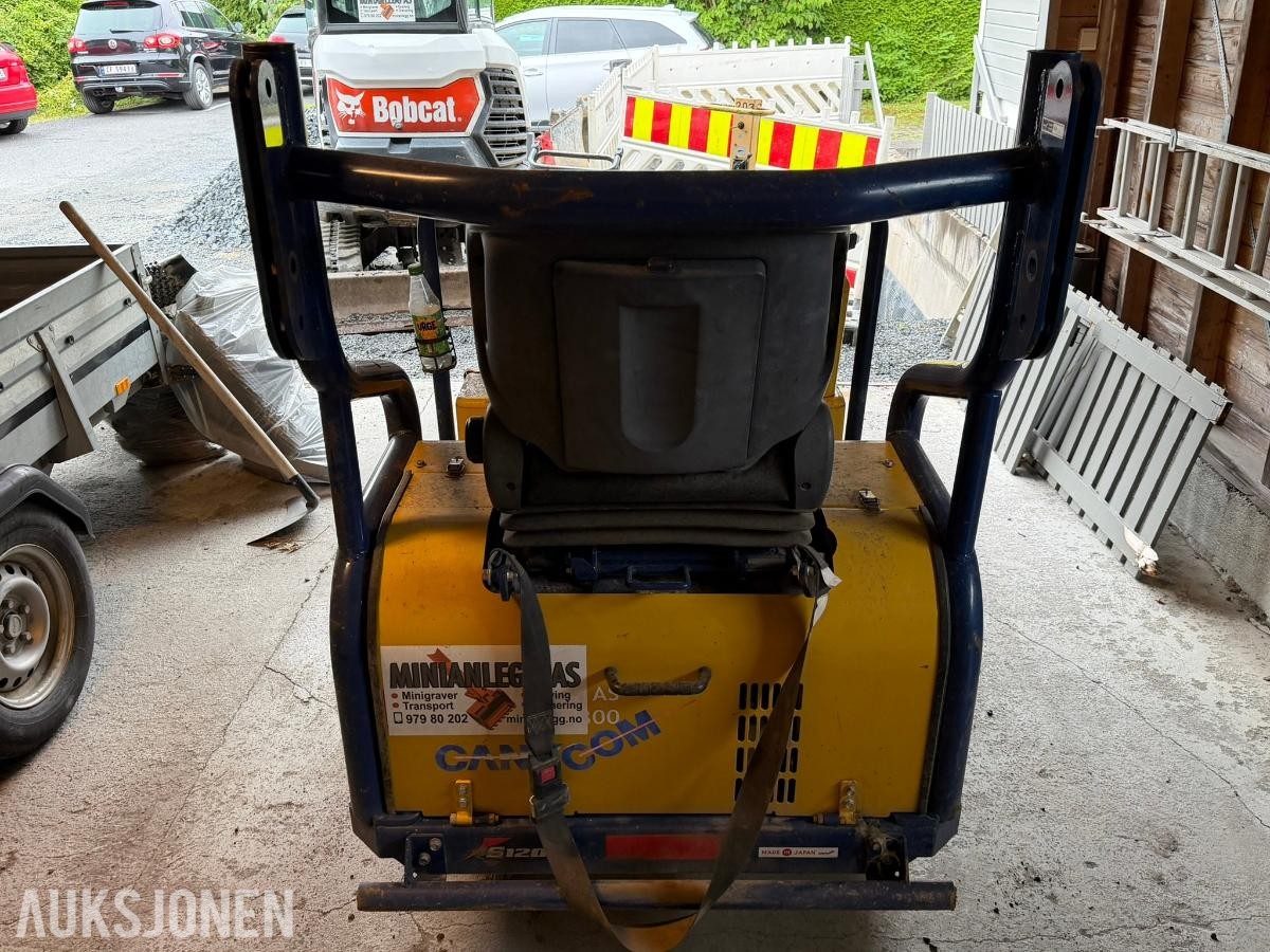 2022 Canycom S120 Minidumper, 485 timer