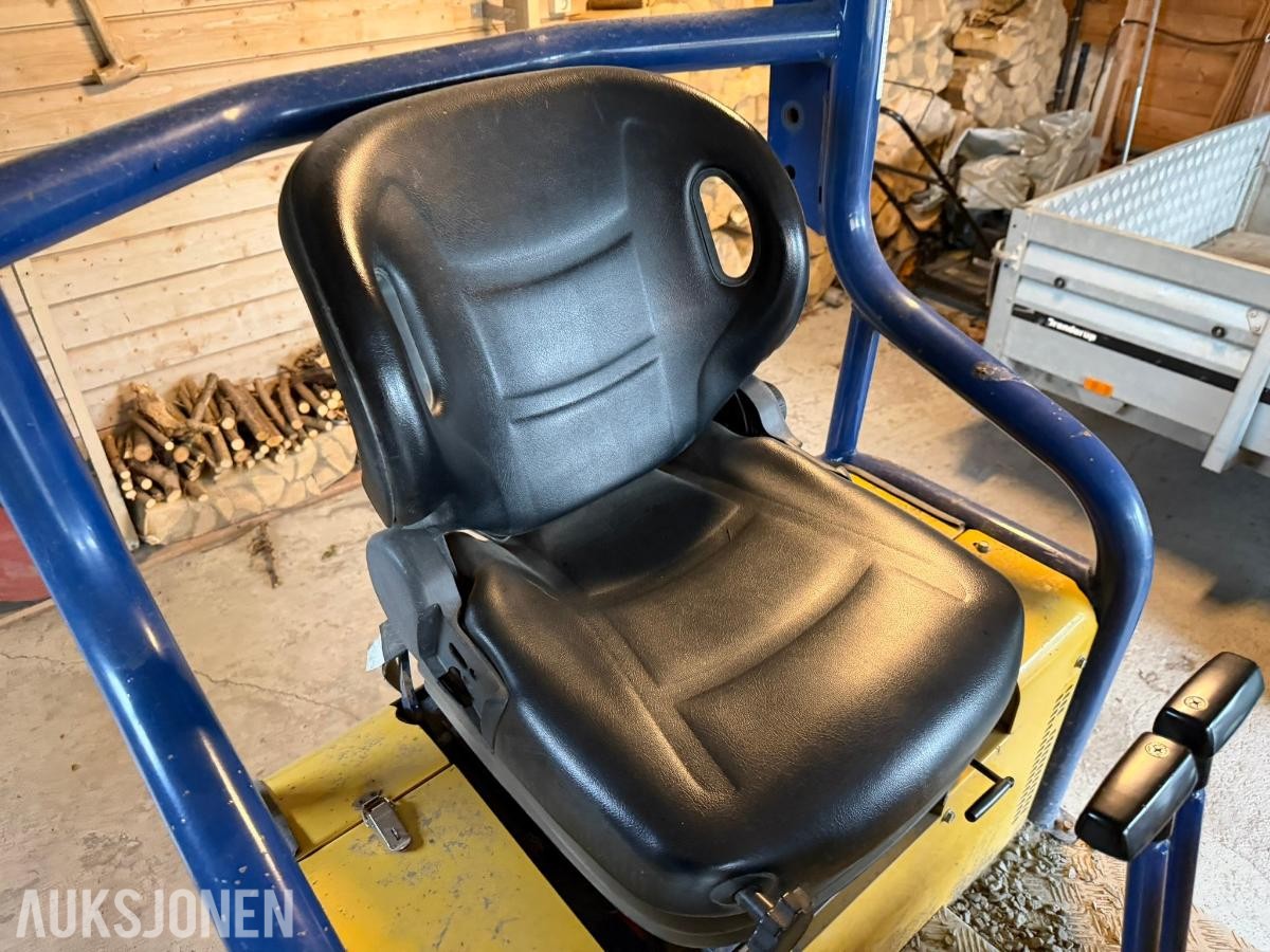 2022 Canycom S120 Minidumper, 485 timer