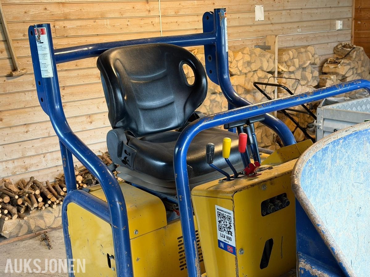 2022 Canycom S120 Minidumper, 485 timer