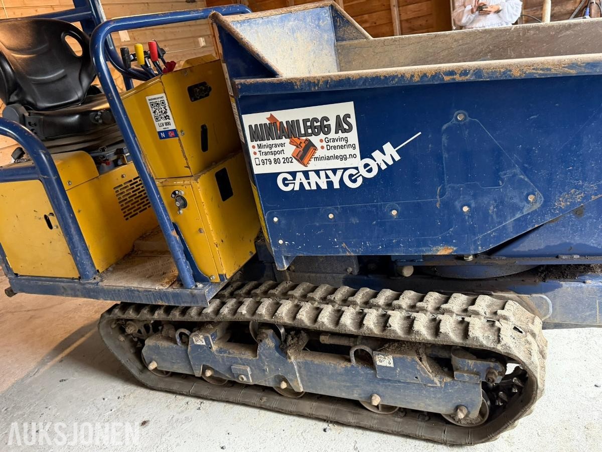 2022 Canycom S120 Minidumper, 485 timer