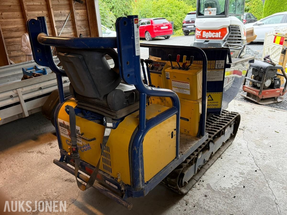 2022 Canycom S120 Minidumper, 485 timer