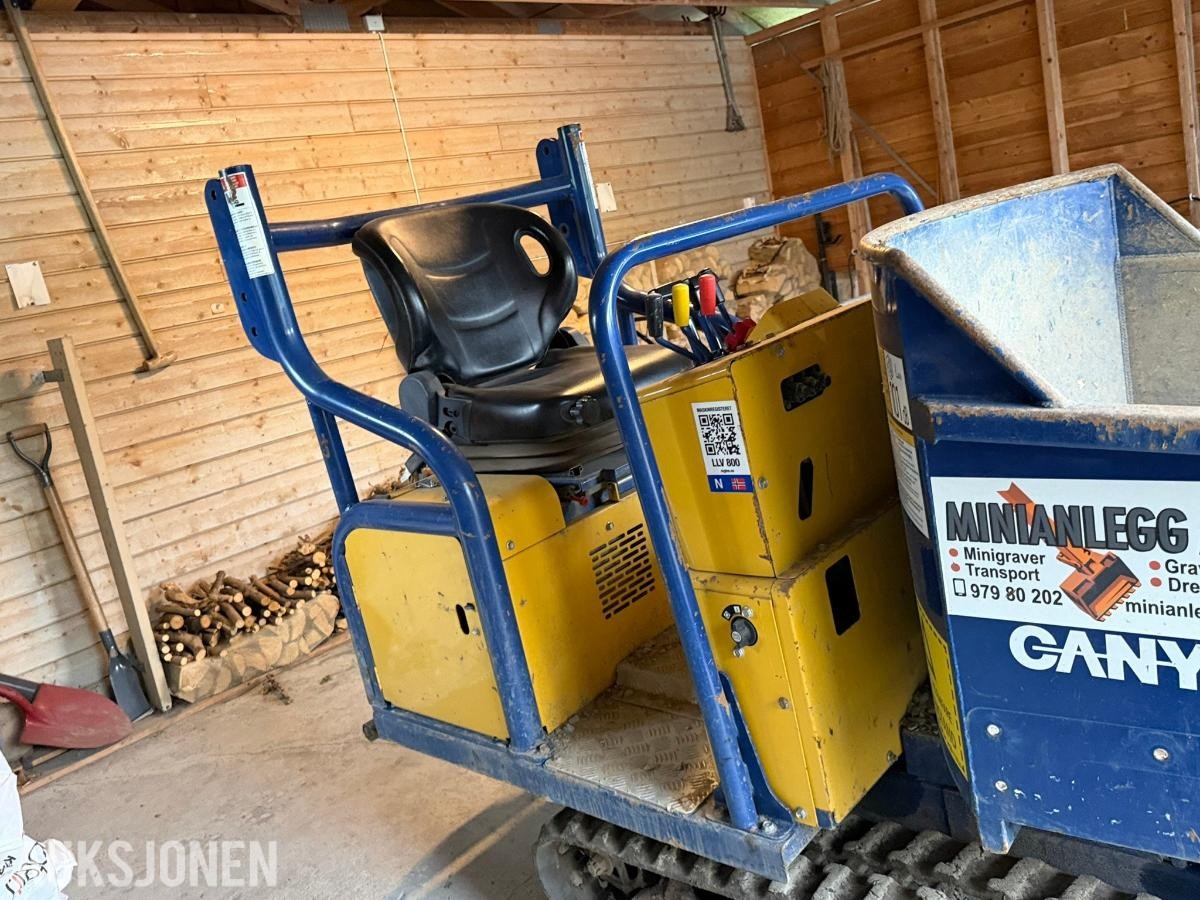 2022 Canycom S120 Minidumper, 485 timer