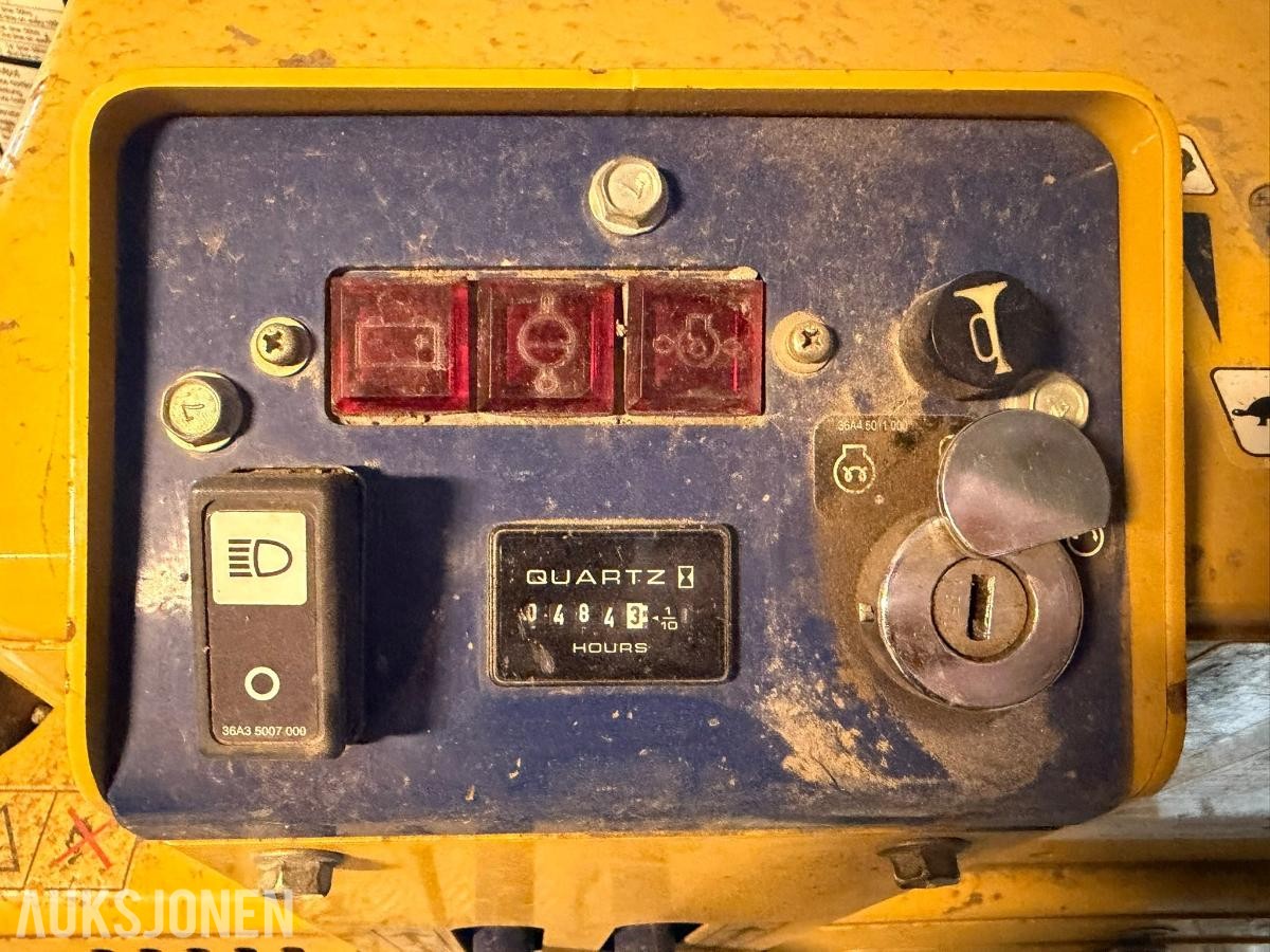 2022 Canycom S120 Minidumper, 485 timer