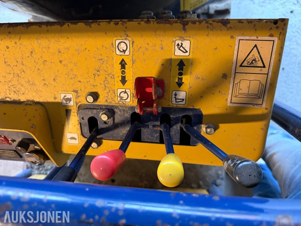 2022 Canycom S120 Minidumper, 485 timer