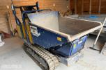 2022 Canycom S120 Minidumper, 485 timer