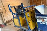 2022 Canycom S120 Minidumper, 485 timer