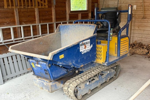 2022 Canycom S120 Minidumper, 485 timer