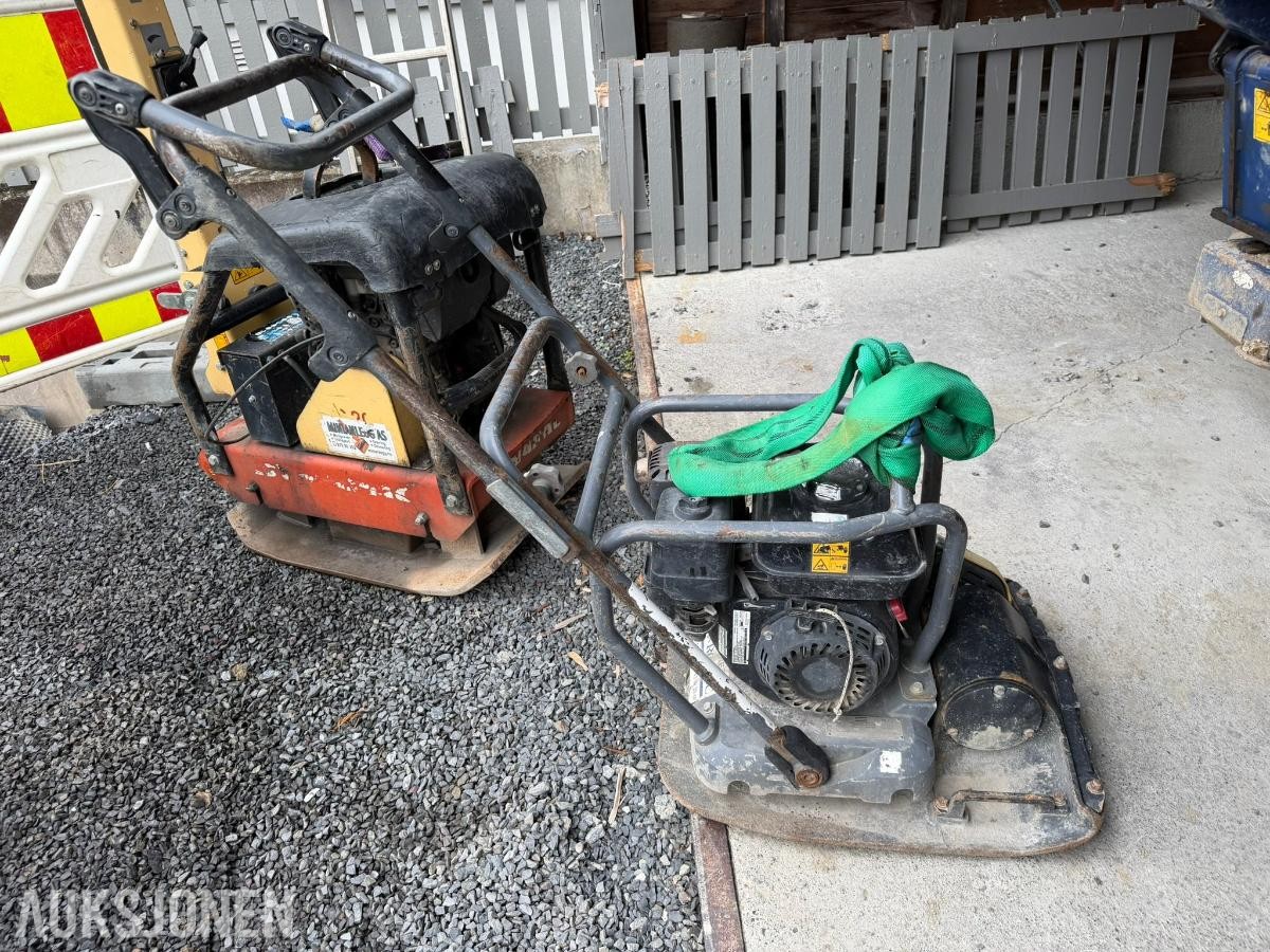 2017 Atlas Copco LF100 Vibroplate