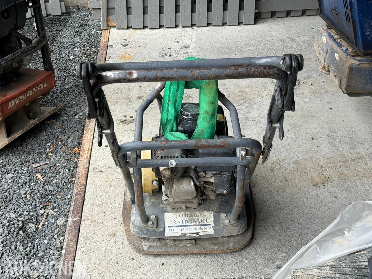 2017 Atlas Copco LF100 Vibroplate