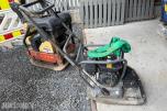 2017 Atlas Copco LF100 Vibroplate