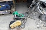 2017 Atlas Copco LF100 Vibroplate