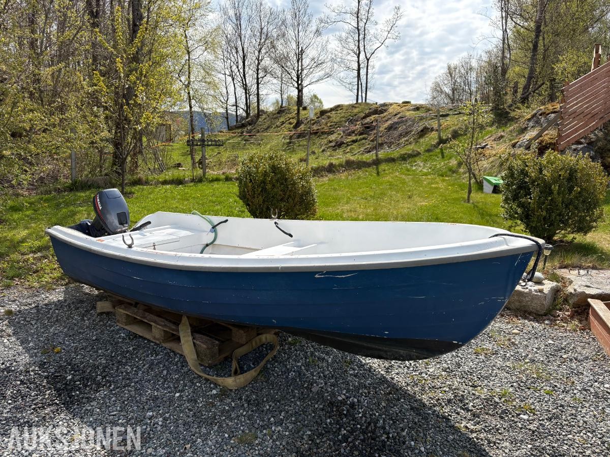 1987 Askeladden 14fot m/ 9.9 Yamaha 2003 2-takt