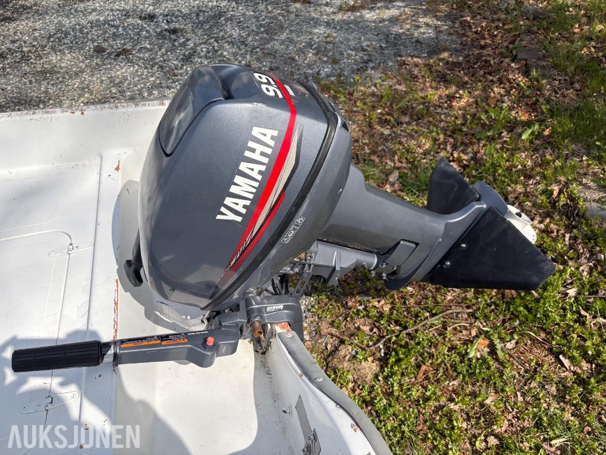 1987 Askeladden 14fot m/ 9.9 Yamaha 2003 2-takt