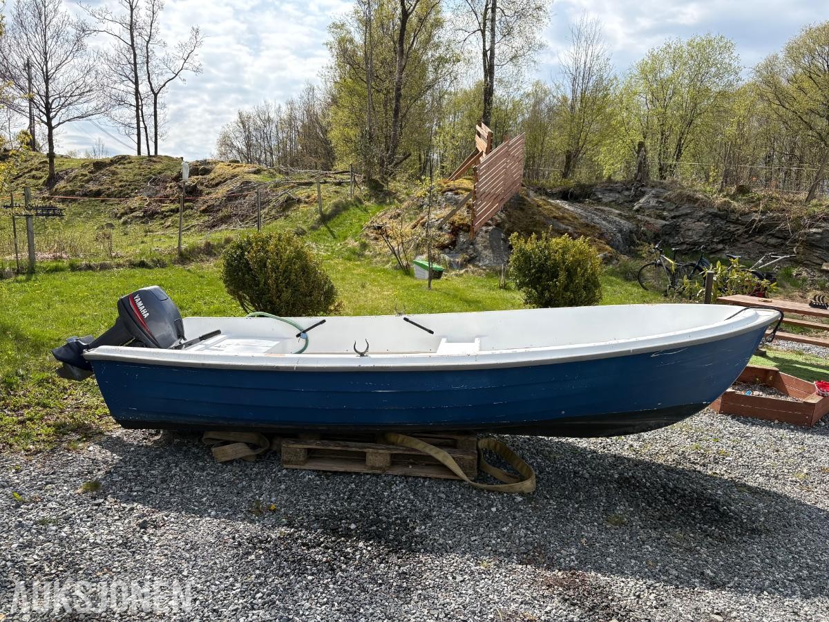 1987 Askeladden 14fot m/ 9.9 Yamaha 2003 2-takt